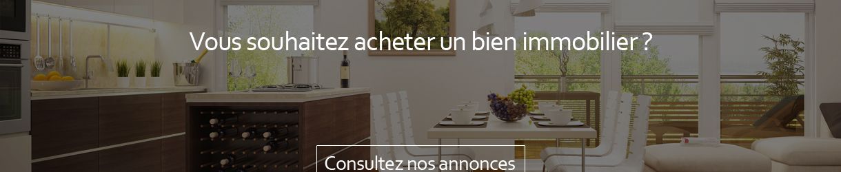 annonces vente immobilières